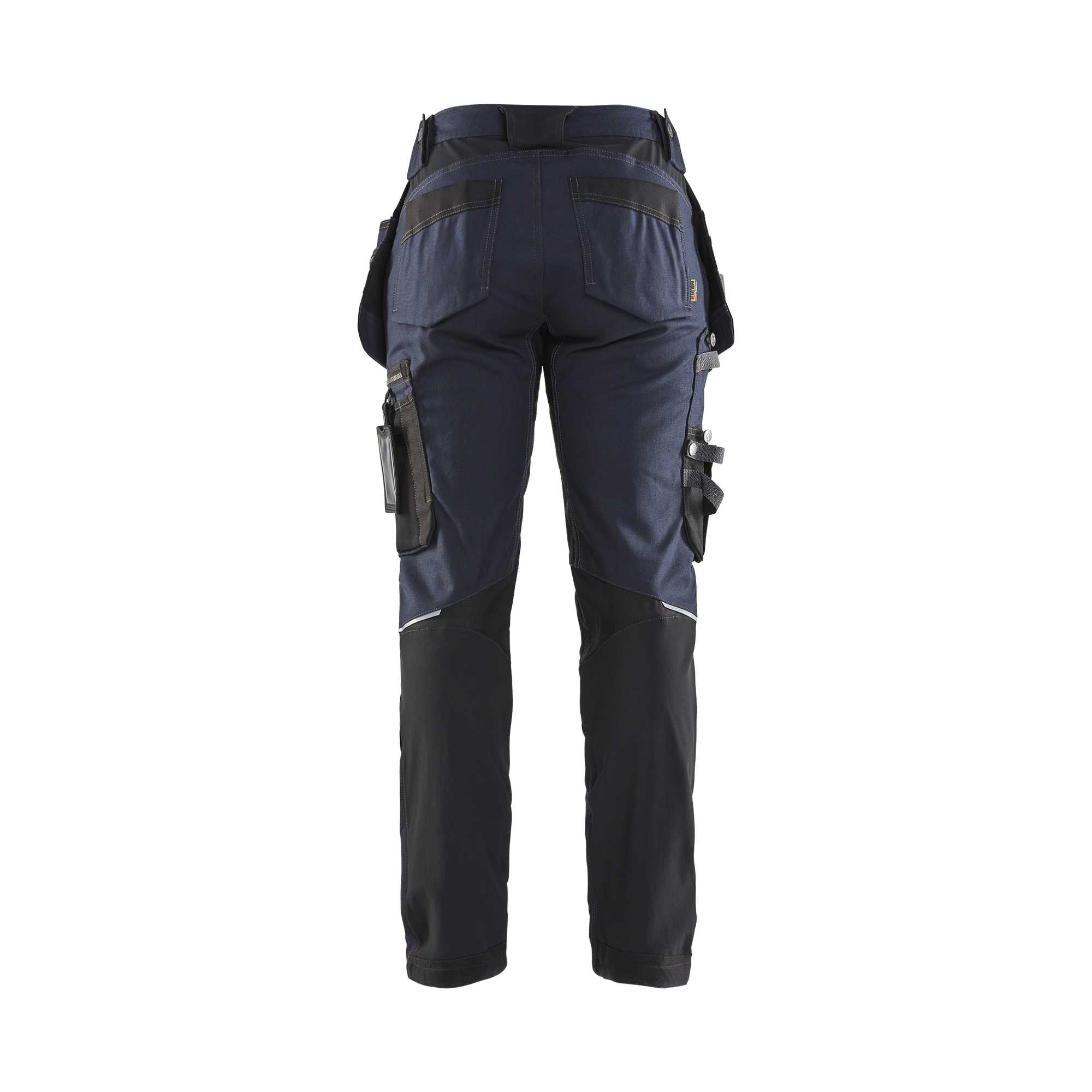 BLAKLADER 71151343 Women's craftsman trousers with Stretch Work Trousers Women - canvas fabric